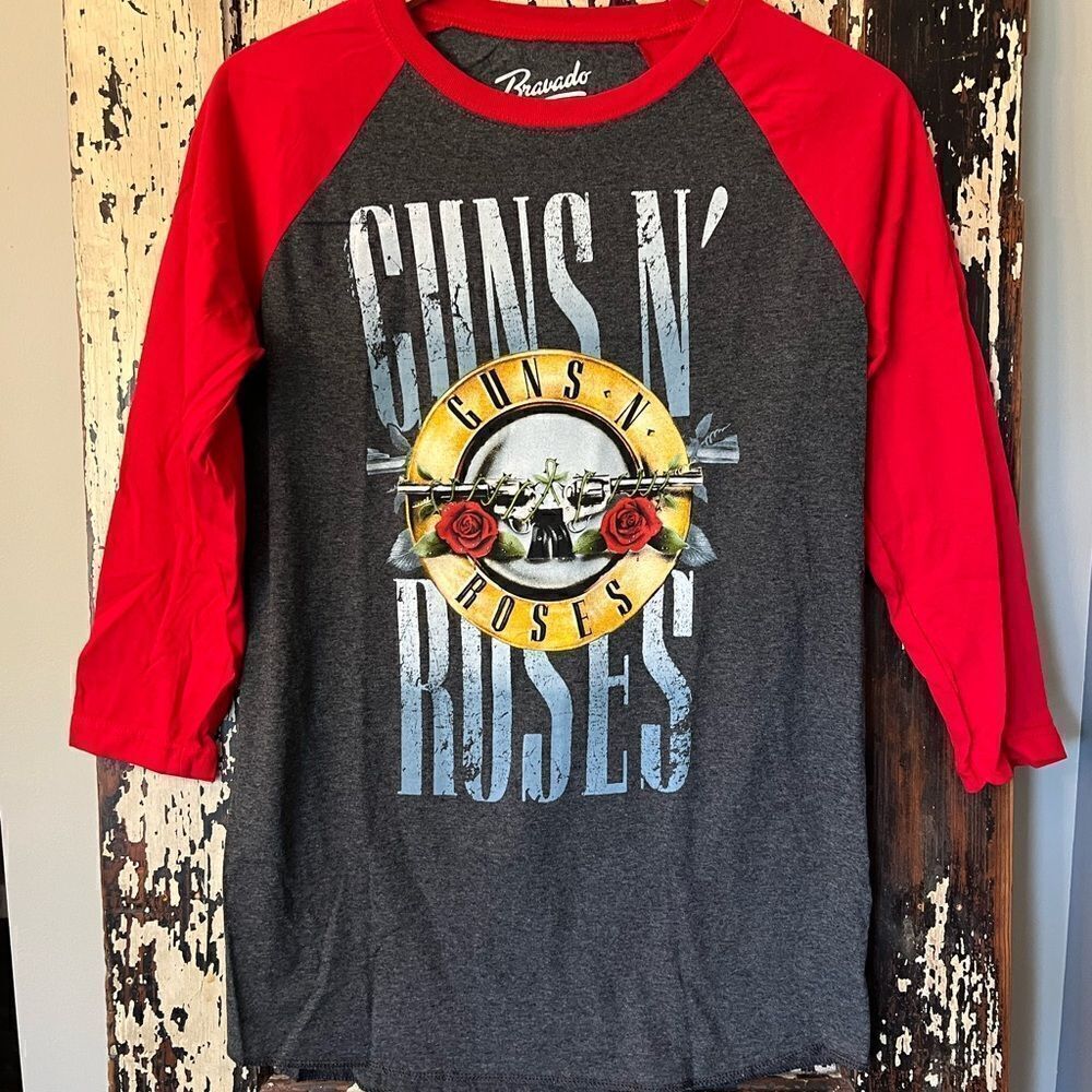 Retro Bravado Guns N’ Roses Jersey. Unisex size small. NWOT.